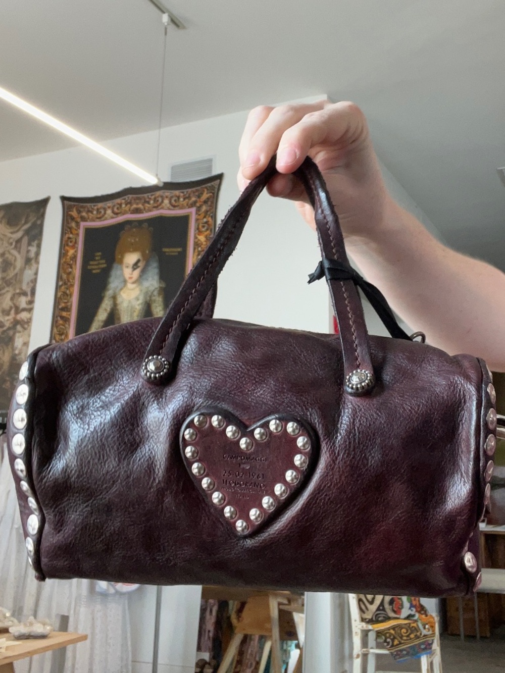 Campomaggi Dolly Purse - Vinaccia